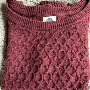 women’s old navy knit sweater